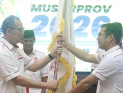 Ricky Kurniawan Pimpin KONI Babel 2026–2030