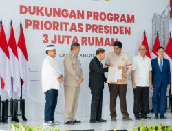 Kepala Lippo Beri 31,2 Ha Tanah Meikarta untuk Rusun MBR