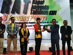 Rapat Anggota Tahunan ke-24 CU Femung Pebaya di Tana Tidung, 5 Daerah Kaltara Hadir