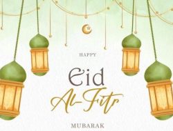 15 ucapan Idul Fitri 2026 dalam bahasa Inggris dan terjemahan, penuh damai di hari fitri