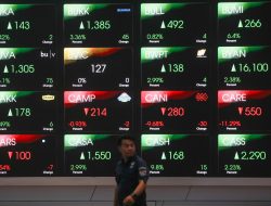 Indeks Bisnis-27 Turun, Saham Energi MEDC, ANTM, dan PTBA Naik