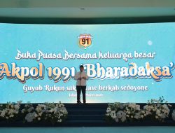 Pesan Kapolri tentang Kebersamaan di Acara Buka Bersama Akpol 91 Bhara Daksa