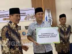 Cara Bayar Zakat Fitrah Online di Bangka Belitung