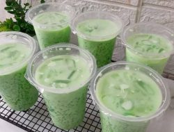 Resep Es Lumut Nutrijell Viral, Segar dan Praktis Dibuat di Rumah