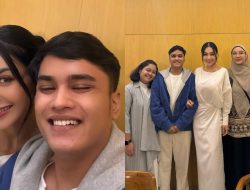 Momen Haru Denada Rayakan Lebaran dengan Ressa, Pelukan dan Perdamaian: Alhamdulillah