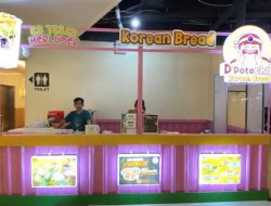 D’Potachiz: Roti Korea dan Es Teller Lokal di Megamall Manado