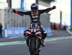 Martin bicara soal MotoGP Brasil yang belum selesai, cek klasemen!