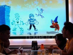 Jadi Animator Disney dalam Sekejap