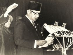 Soeharto Jadi Presiden RI ke-2 pada 27 Maret 1968