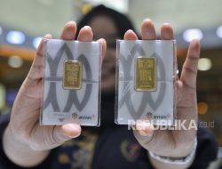 Perang Iran-Israel Memicu Kenaikan Harga Emas ke Rp3,4 Juta per Gram