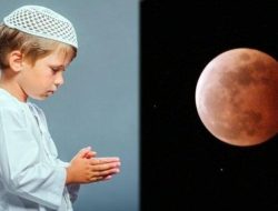 Doa Saat Gerhana Bulan Total 3 Maret 2026: Tulisan Arab, Latin, dan Terjemahan