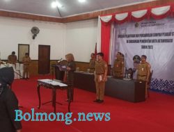 Daftar Nama Pejabat Pemkot Kotamobagu yang Dilantik Wali Kota Wenny Gaib, Termasuk Direktur RS