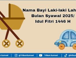 75 Nama Bayi Laki-Laki Lahir di Bulan Syawal 2026, Rangkaian 3 Kata