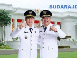 Hengky Honandar dan Randito Maringka Bunyikan Beduk dan Angkat Bendara di Bitung saat Takbiran