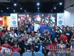 Ratusan penggemar memadati acara “Galaxy Unboxing Day” di Jakarta