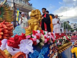 Makna Cap Go Meh bagi Umat Khonghucu Manado, Gubernur YSK dan Wali Kota Andrei Angouw Hadir