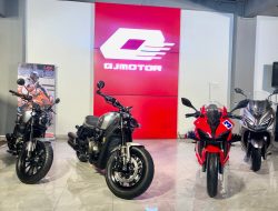 Targetkan 24 Ribu Unit, QJMotor Indonesia Luncurkan Dua Produk Baru di Bali