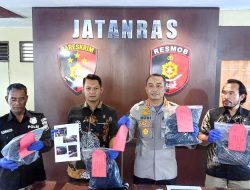 Satreskrim Polresta Palangka Raya Tangkap Pelaku Pecah Kaca Mobil