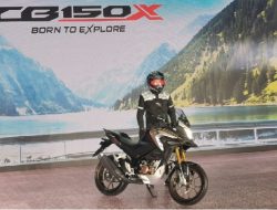 Honda CB150X, Motor Petualangan Paling Unik di Kelas 150 cc dengan Desain Gahar dan Karakter Touring Kuat