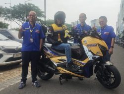 Setelah Touring Indonesia Mekkah, Om Daeng Kembali Jelajahi Sulawesi Bersama Yamaha XMAX