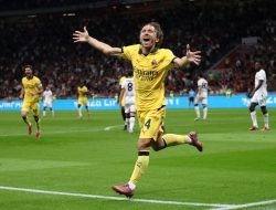 Rating Pemain AC Milan 1-0 Inter Milan: Foffana, Rabiot, Modric Oke dan Estupinan Jadi MOTM
