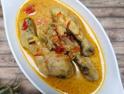 Jejak Rasa Kerajaan dalam Ayam Lodho Trenggalek