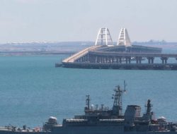 Kapal Tanker di Selat Hormuz Diserang Drone, 4 Orang Tewas