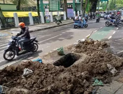Wali Kota Bandung Perintahkan Pembersihan Galian Kabel, Kebersihan Jalan Dipercepat