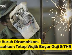 Potensi Perusahaan Tak Bayar THR Mengkhawatirkan Buruh Saat Lebaran, Serikat dan Disnaker Buka Posko