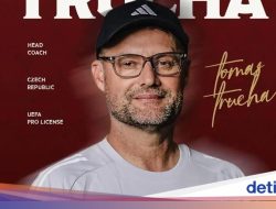 Rumor Pemecatan Muncul, Tomas Trucha Tetap Jadi Pelatih PSM Makassar