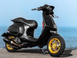 4 rekomendasi modifikasi Vespa Sprint untuk tampilan racing