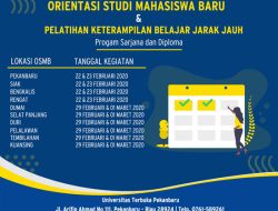 OSMB dan PKBJJ UT Makassar Siapkan 1.619 Mahasiswa Baru Hadapi Pembelajaran Jarak Jauh