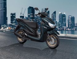 Ulasan Lengkap Yamaha Freego S 2026 Magma Black: Teknologi Y Connected dan Desain Mewah
