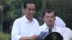 Jokowi Tanggapi Desakan Kalla, yang Menuduh Harus Buktikan