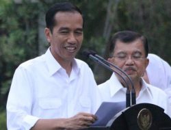 Jokowi Tanggapi Desakan Kalla, yang Menuduh Harus Buktikan