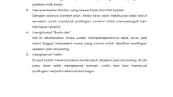 Sehari-hari Elfat sebagai Spesialis Media Sosial