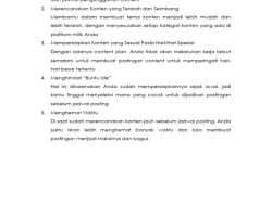 Sehari-hari Elfat sebagai Spesialis Media Sosial