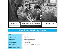 Ringkasan Materi Bahasa Indonesia Kelas 7 BAB 5: Membuka Gerbang Dunia