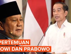 Jokowi Undang Keturunan Temui Prabowo, Ini Isi Pembicaraannya