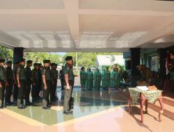 Penuh Haru, Pelepasan Prajurit Yonif 514 ke Lebanon