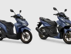 Honda Vario 160 2026 resmi dirilis: NFC dan kamera DJI Osmo, semakin canggih!