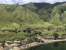 Tao Silalahi Dairi, Surga Tersembunyi di Pinggir Danau Toba dengan Pemandangan Pegunungan