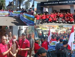Kajari Karo Tersenyum Saat Dugaan Terima Innova dan Fortuner dari Pemkab Karo