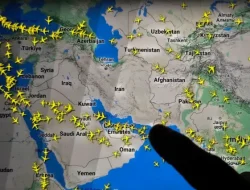 Iran gunakan satelit Tiongkok untuk pantau dan serang pangkalan militer AS di Timur Tengah
