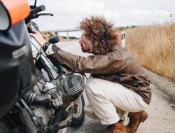 Apakah oli diesel cocok untuk motor matik?