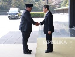 Kunjungan Pertama ke Jepang, Presiden Perkuat Kemitraan Ekonomi