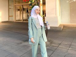 10 Pilihan Jilbab yang Sempurna untuk Baju Hijau Mint