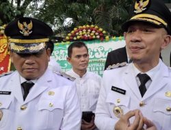 Wabup Lebak Amir Hamzah Kena Tegur Saat Halalbihalal, Status Mantan Napi Jadi Sorotan