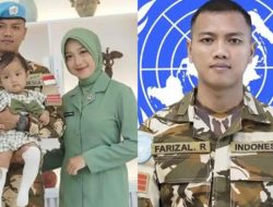Kronologi Prajurit TNI Gugur dan Terluka Saat Evakuasi Jenazah Praka Farizal di Lebanon