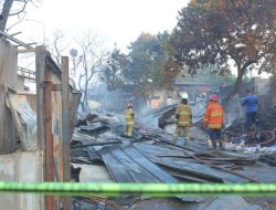 14 Korban Kebakaran Gudang Gas Elpiji, 1 Kritis di Bekasi